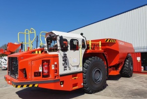 Подземный самосвал SANDVIK TH545i