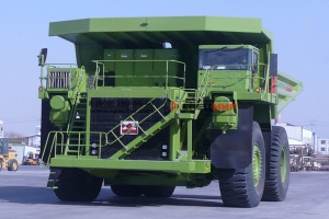 Карьерный самосвал TEREX NHL NTE120