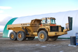 Шарнирно-сочленённый самосвал Volvo A35C