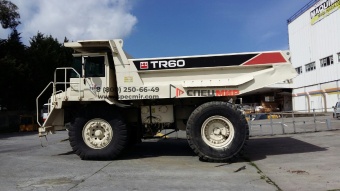 Карьерный самосвал TEREX NHL TR60