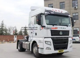 Седельный тягач Sitrak C7H ZZ4186V391HE, 4х2