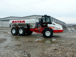 Шарнирно-сочленённый самосвал Astra ADT30