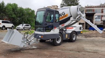 Автобетоносмеситель Yugong SDM5500