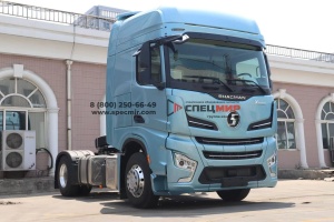 Седельный тягач SHACMAN SX4188YY381, Х6000, 4х2 Cummins ISM11E5 440
