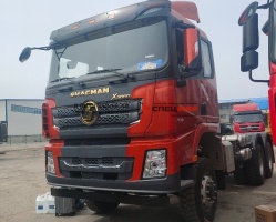 Седельный тягач SHACMAN SX42586W385С, X3000, 6х6