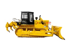 Бульдозер ZOOMLION ZD 160-3 планировочный отвал, трехстоечный рыхлитель