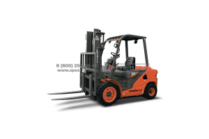Газ-бензиновый вилочный погрузчик Lonking LG35GLT