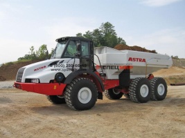 Шарнирно-сочленённый самосвал Astra ADT35C