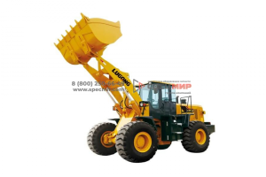 Фронтальный погрузчик  Lugong LA956