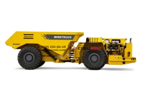 Подземный самосвал Atlas Copco MT6020