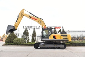 Гусеничный экскаватор WEHEAVY WE350F Двухпоточная гидролиния с реверсом