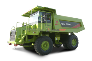 Карьерный самосвал TEREX TR35