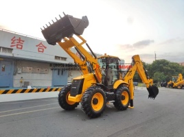 Экскаватор-погрузчик LONKING 84C(CARRARO) равновеликие колеса