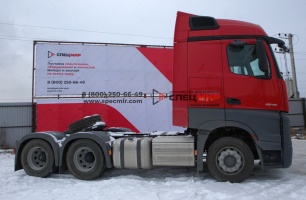Тягач седельный MERCEDES-BENZ ACTROS 2648 (6×4)