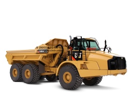 Шарнирно-сочленённый самосвал Caterpillar 740 Ejector
