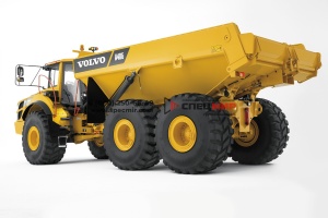 Шарнирно-сочленённый самосвал Volvo A40G