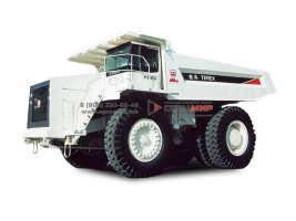 Карьерный самосвал TEREX TR-100DD