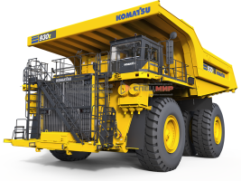 Карьерный самосвал Komatsu HD930E