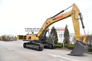 Гусеничный экскаватор WEHEAVY WE350F Гидравлическая линия для молота