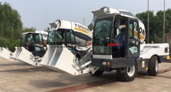 Автобетоносмеситель Yugong SDM2500