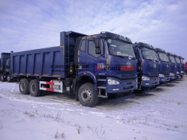Самосвал FAW CA3250P66K24T1E5 (6x4) объем кузова 18м3