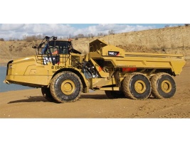 Шарнирно-сочленённый самосвал Caterpillar 740C EJ