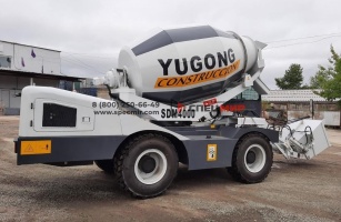 Автобетоносмеситель Yugong SDM4000
