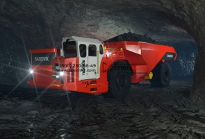 Подземный самосвал SANDVIK TH550B