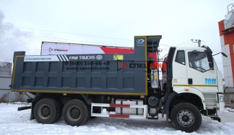 Самосвал FAW J6 CA3250P66K24T1E5 (6x4)