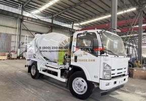 Автобетоносмеситель Isuzu Yifang EM7
