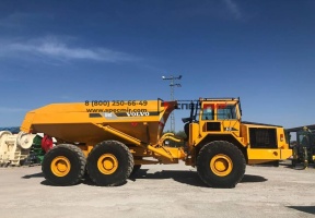 Шарнирно-сочленённый самосвал Volvo A40