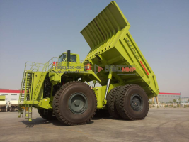 Карьерный самосвал TEREX NHL NTE320