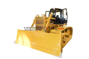 Бульдозер ZOOMLION ZD 160S-3 с грунтозацепными гусеницами 850 мм