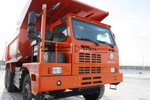 Карьерный самосвал HOWO ZZ5507VDNB38400