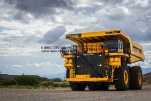 Карьерный самосвал Komatsu HD830E