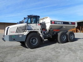 Шарнирно-сочленённый самосвал Terex TA300