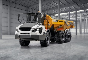 Шарнирно-сочлененный самосвал Liebherr TA 230 Litronic