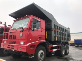Карьерный самосвал HOWO ZZ5707S3840AJ