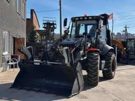 Экскаватор-погрузчик Shanmon 388H BLACK мосты CARRARO +АКПП CARRARO + NEW ДВС +гидромолот