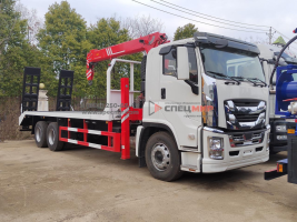 Автомобиль бортовой ISUZU GIGA QL5180XXYEQFRY