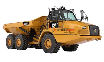 Шарнирно-сочленённый самосвал Caterpillar 725C2