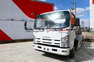 Автобетоносмеситель ISUZU 4x2 мощностью 190 л.с., 3 куб.м