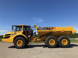 Шарнирно-сочленённый самосвал Volvo A25G