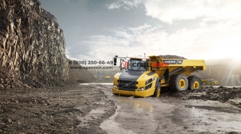 Шарнирно-сочленённый самосвал Volvo A45G
