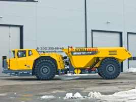 Подземный самосвал Atlas Copco MT42