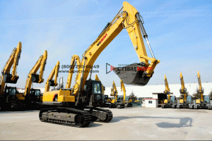 Гусеничный экскаватор WEHEAVY WE330D