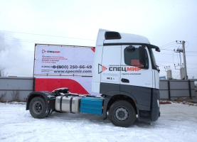Тягач седельный MERCEDES-BENZ ACTROS 1848 (4×2)