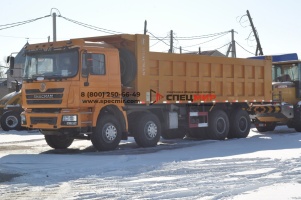 Самосвал SHACMAN 8x4 F3000