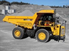 Карьерный самосвал Komatsu HD405-6