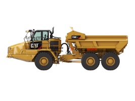 Шарнирно-сочленённый самосвал Caterpillar 730C EJ